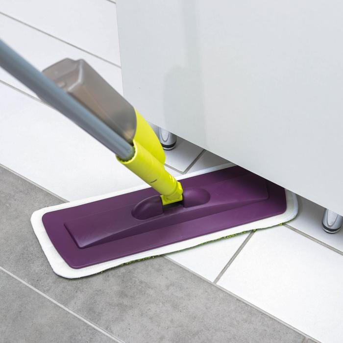 Швабра для мытья пола с распылителем Доляна, насадка из микрофибры 38×10 см, дополнительная насадка для мойки стёкол, ручка 120 см Швабра для мытья пола с распылителем Доляна, насадка из микрофибры 38×10 см, дополнительная насадка для мойки стёкол, ручка 120 см