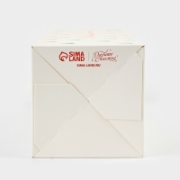 Коробка подарочная новогодняя складная «С Новым годом! », 9.5 х 32.5 х 9.5 см, Новый год Коробка подарочная новогодняя складная «С Новым годом! », 9.5 х 32.5 х 9.5 см, Новый год