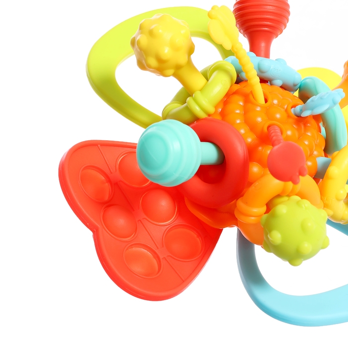 Развивающая игрушка «Волшебный цветочек» Развивающая игрушка «Волшебный цветочек»