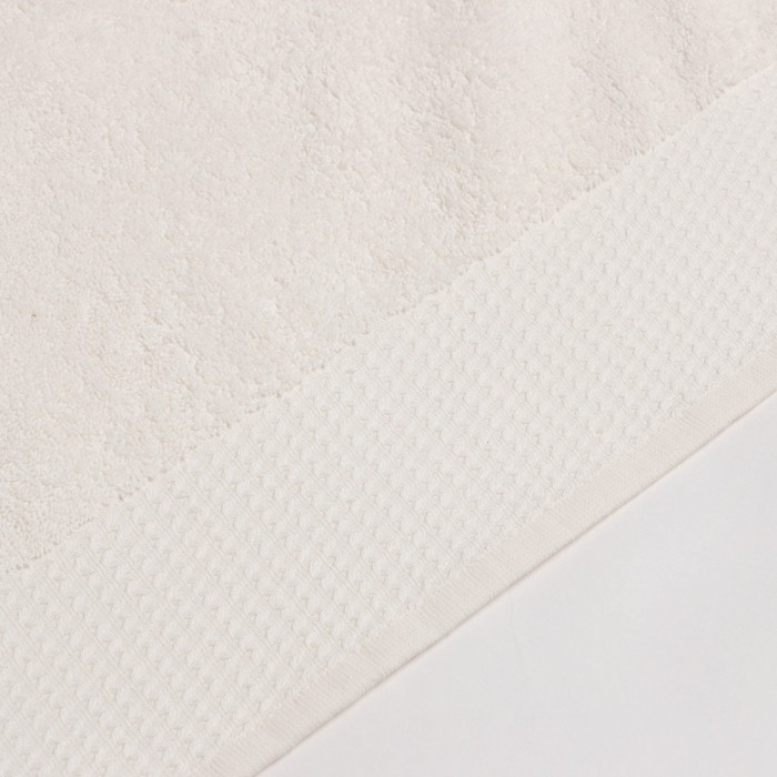 Полотенце махровое LoveLife "Classic" 70х130 см, белый, 100% хлопок, 450 гр/м2