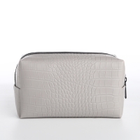 Косметичка на молнии, цвет серый Косметичка на молнии, цвет серый