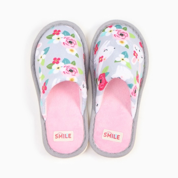 Тапочки детские закрытые, размер 32/33 Тапочки детские закрытые, размер 32/33