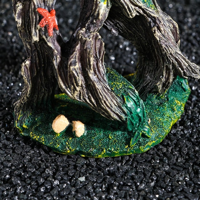 Декор под дерево, 11 х 7 х 15 см