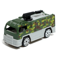 Грузовик инерционный «Армия», трансформируется, свет, звук Грузовик инерционный «Армия», трансформируется, свет, звук
