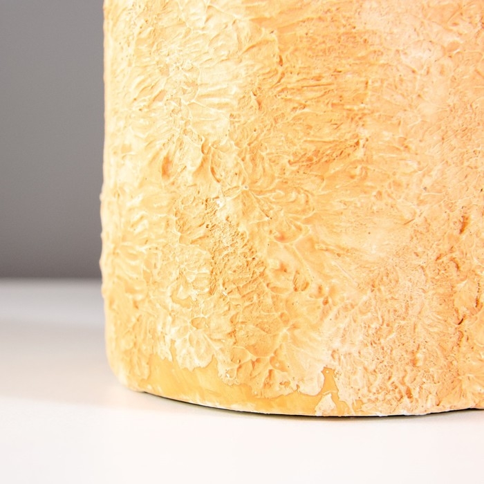 Настольная лампа "Томила" Е14 40Вт оранжевый 30х30х37см RISALUX