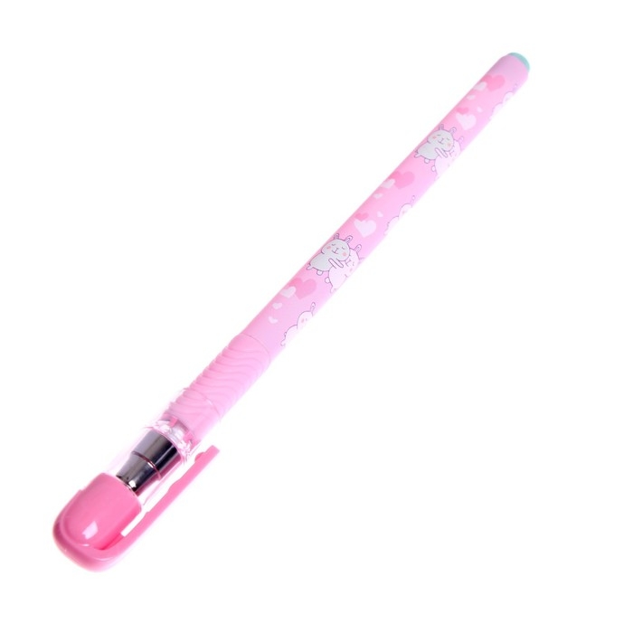 Ручка шариковая MagicWrite Ручка шариковая MagicWrite "Обнимашки.Зайчики", 0,5 мм, синие чернила