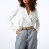 Ремень женский, ширина 3,5 см, цвет бежевый Ремень женский, ширина 3,5 см, цвет бежевый