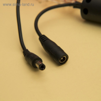 Гирлянда &laquo;Конский хвост&raquo; 15 нитей по 1.5 м, IP20, серебристая нить, 225 LED, свечение белое, 8 режимов, 12 В