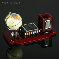 Набор настольный 5в1 с калькулятором, микс Набор настольный 5в1 с калькулятором, микс