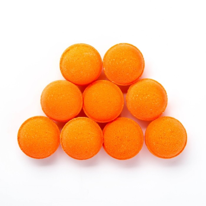 Подарочный набор косметики &laquo;Цитрусовый BOOM&raquo;, бомбочки для ванны, 9 х 20 г, BEAUTY FOOD