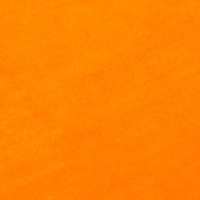 Лоскут, плюш на трикотажной основе, оранжевый, 100 &times; 150 см, 100% п/э