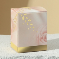 Ароматическая свеча в стекле &laquo;Stay beautiful&raquo;, 7 х 5 см.