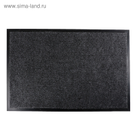 Коврик придверный влаговпитывающий Tuff, 60×90 см, цвет серый Коврик придверный влаговпитывающий Tuff, 60×90 см, цвет серый