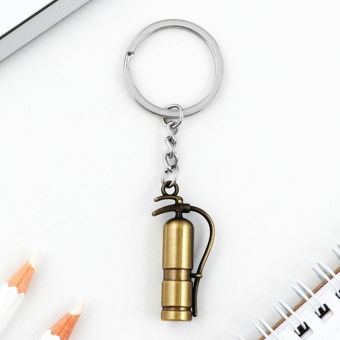 Набор монета и брелок &laquo;МЧС России&raquo;, 8 х 14 см