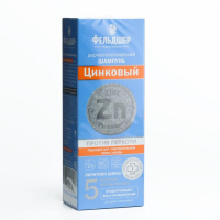 Шампунь для волос Фельдшер «Цинковый», дерматологический, против перхоти, 180 мл Шампунь для волос Фельдшер «Цинковый», дерматологический, против перхоти, 180 мл