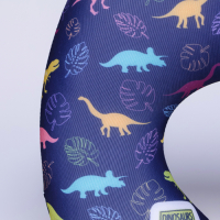 Подушка детская для путешествий антистресс &laquo;Динозаврики&raquo;