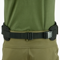 Патронташ охотничий, нейлон 1000d, на 30 патронов, черный