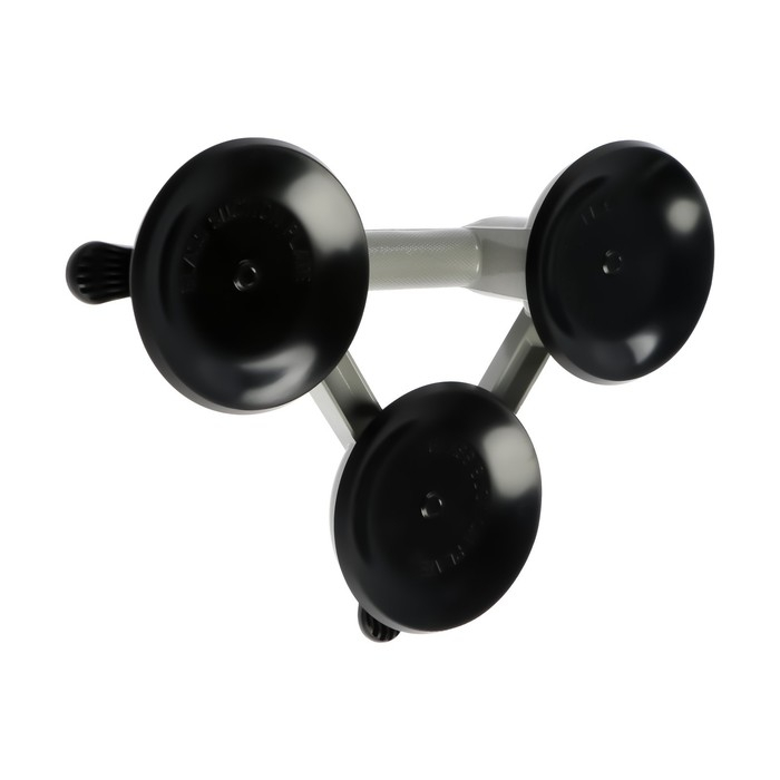 Стеклодомкрат тройной ТУНДРА, алюминиевый, 125 мм, до 100 кг Стеклодомкрат тройной ТУНДРА, алюминиевый, 125 мм, до 100 кг