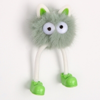 Мягкий магнит &laquo;Пушистик&raquo;, 5 см, цвет МИКС