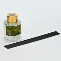 Диффузор ароматический палочки, ароматизатор для дома &laquo;Аромадиффузор: Ясный день&raquo;, роза, 50 мл.