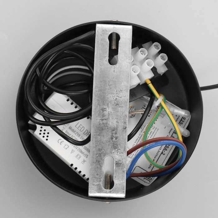 Светильник BayerLux "Имон" 16Вт LED золото 19,5х19,5х37см