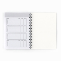 Планинг фрилансера &laquo;Создавай себя&raquo; мрамор А5, 80 л.