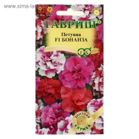 Семена цветов Петуния "Бонанза", ц/п, F1,ахровая, серия Элитная клумба, гранулы, 7 шт Семена цветов Петуния "Бонанза", ц/п, F1,ахровая, серия Элитная клумба, гранулы, 7 шт