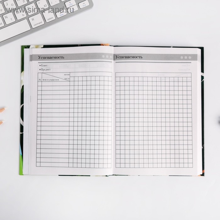 Ежедневник учителя &laquo;Лучшему Учителю&raquo;, формат А5, твёрдая обложка картон 7БЦ, 160 листов