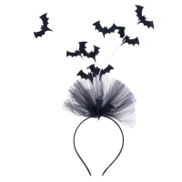Карнавальный ободок «Летучая мышь», цвета МИКС Карнавальный ободок «Летучая мышь», цвета МИКС