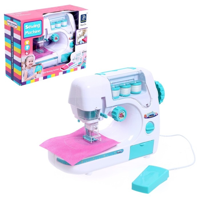 Швейная машинка &laquo;Рукодельница&raquo; 3 катушки