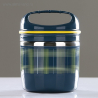 Ланч бокс с отделениями большие, контейнер для еды "Аланхе", 780 мл, сохраняет тепло 3 ч, 11 Ланч бокс с отделениями большие, контейнер для еды "Аланхе", 780 мл, сохраняет тепло 3 ч, 11