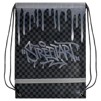 Мешок для обуви 480 х 360 мм, Феникс, сублимация, светоотражающая полоса, "Панк" Мешок для обуви 480 х 360 мм, Феникс, сублимация, светоотражающая полоса, "Панк"