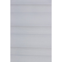 Штора рулонная &laquo;День-ночь&raquo; с люрексом, 120&times;180 см (с учётом креплений 3,5 см), цвет серый