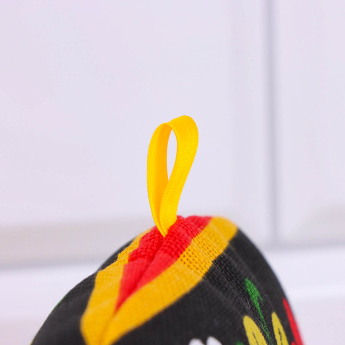 Грелка на чайник &laquo;Колпак&raquo;, хохлома