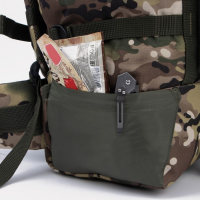 Рюкзак туристический, 70 л, отдел на молнии,3 наружных кармана, Huntsman, цвет камуфляж