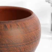 Горшок для жаркого №2 "Гладь", 0,7 л, 14 х 13 х 13 см Горшок для жаркого №2 "Гладь", 0,7 л, 14 х 13 х 13 см