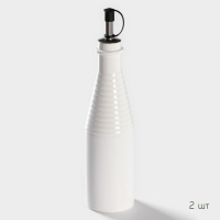 Набор фарфоровый для специй и соусов BellaTenero, 8 предметов: 2 ёмкости 250 мл, 5 баночек для специй, подставка, цвет белый Набор фарфоровый для специй и соусов BellaTenero, 8 предметов: 2 ёмкости 250 мл, 5 баночек для специй, подставка, цвет белый