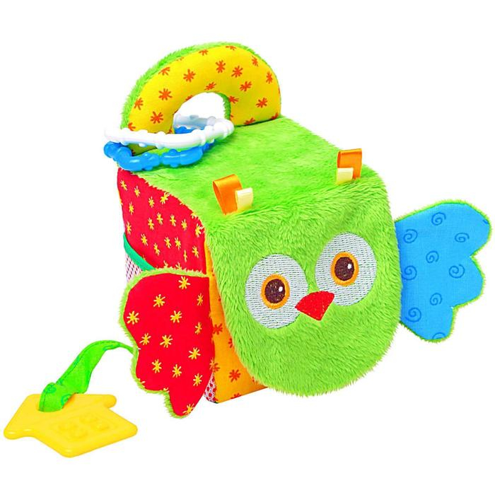 Игрушка «Кубик Сова» Игрушка «Кубик Сова»