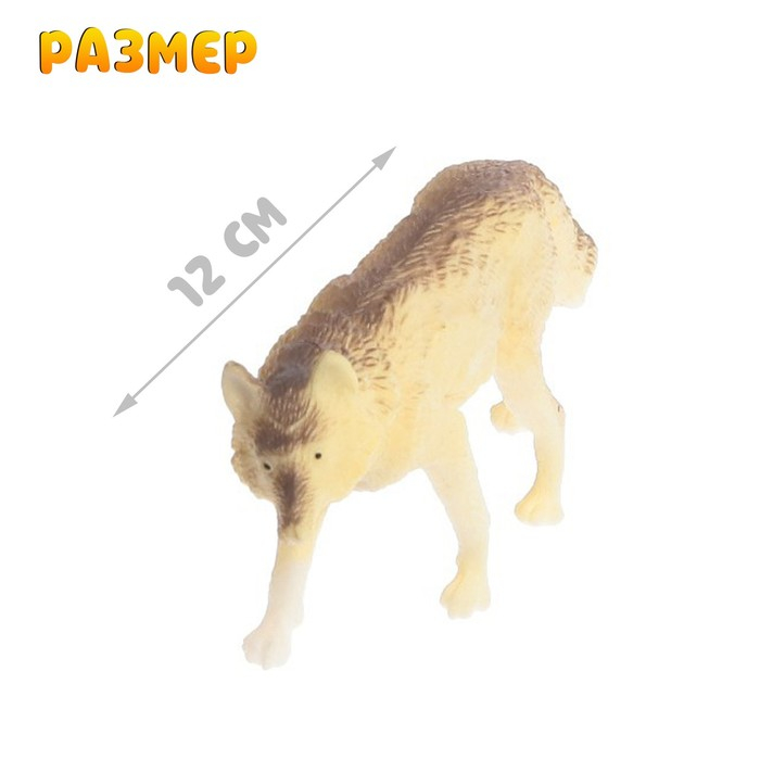 Набор животных &laquo;Лесные звери&raquo;, 6 фигурок