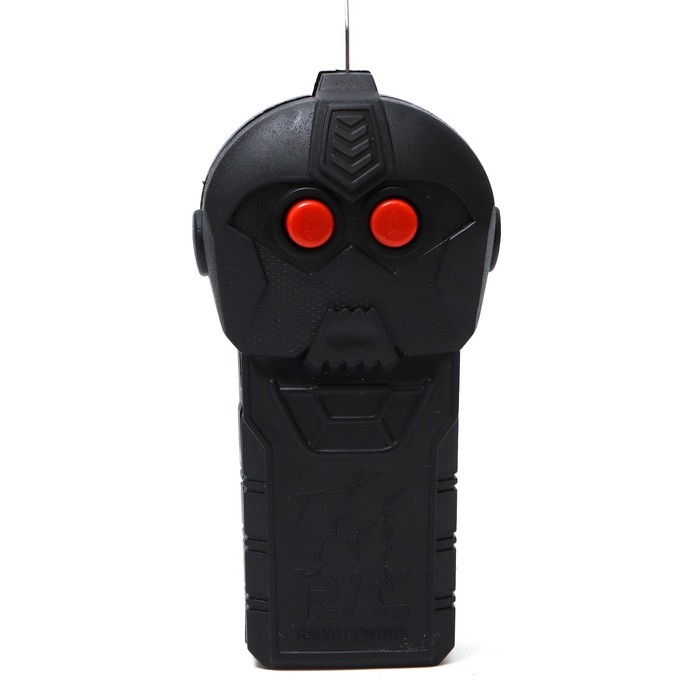 Джип радиуправляемый «Круизер», работает от батареек, цвет чёрный Джип радиуправляемый «Круизер», работает от батареек, цвет чёрный