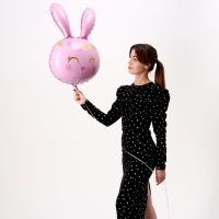 Шар фольгированный 32" «Розовый кролик» Шар фольгированный 32" «Розовый кролик»