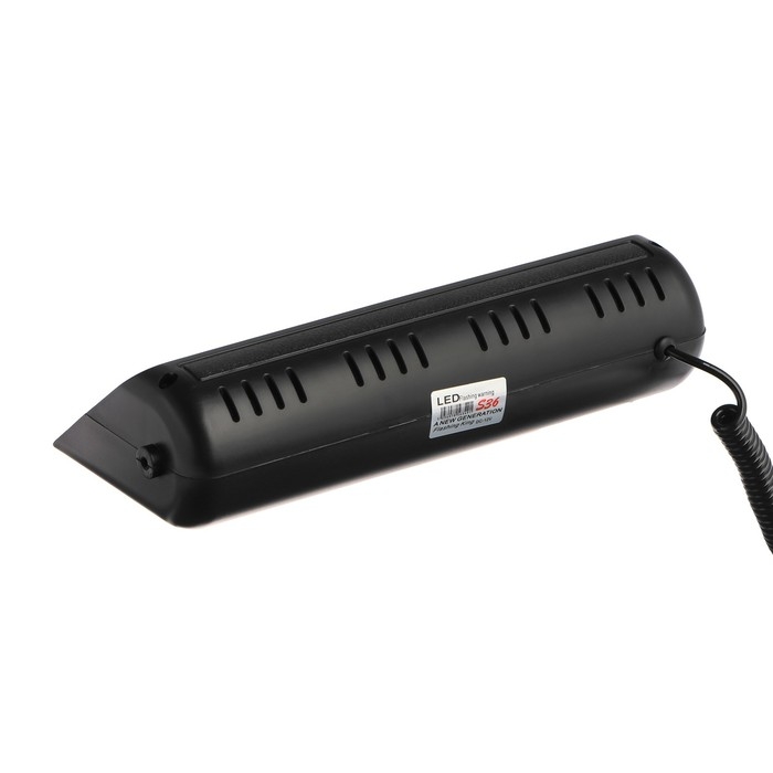 Сигнальный стробоскоп под лобовое стекло 36 LED, 12В, 15 режимов, красно-синий