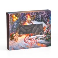 Апельсиновая цедра в шоколаде Bind, 100 г