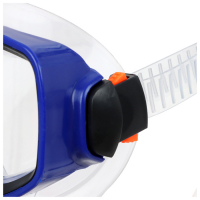Набор для подводного плавания ONLYTOP: маска, трубка, цвета МИКС