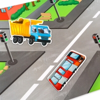 Магнитная игра "В мире транспорта" 28*20