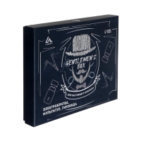 Подарочный набор Luazon, электробритва LBR-13, мультитул в чехле, гирлянда Подарочный набор Luazon, электробритва LBR-13, мультитул в чехле, гирлянда