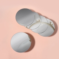 Набор интерьерных зеркал для декорирования, 5 шт, d 22 см Набор интерьерных зеркал для декорирования, 5 шт, d 22 см