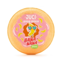 Бомбочка для ванны Banana, 120 г, аромат банана, PICO MICO