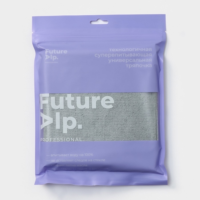 Салфетка Future Alp Micro PVA &laquo;Multilayer&raquo;, 2 шт, для повседневной уборки, 30&times;30 см