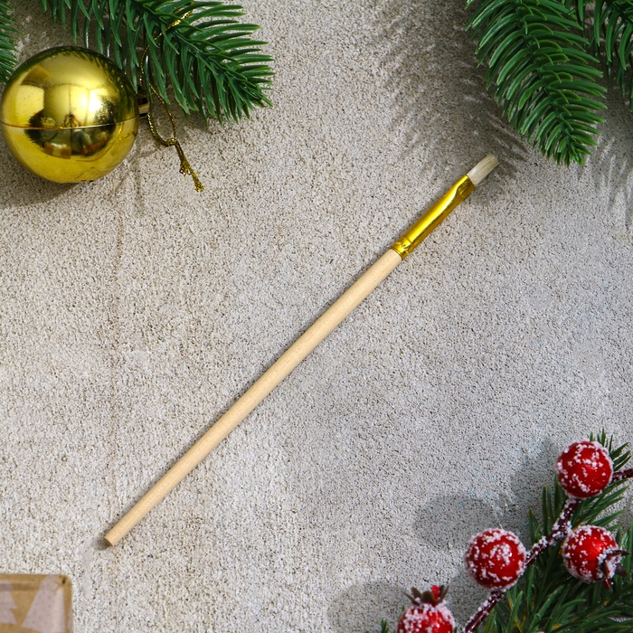 Новый год! Набор ёлочных украшений под раскраску 4 шт. «Единороги» с подвесом, кисть Новый год! Набор ёлочных украшений под раскраску 4 шт. «Единороги» с подвесом, кисть